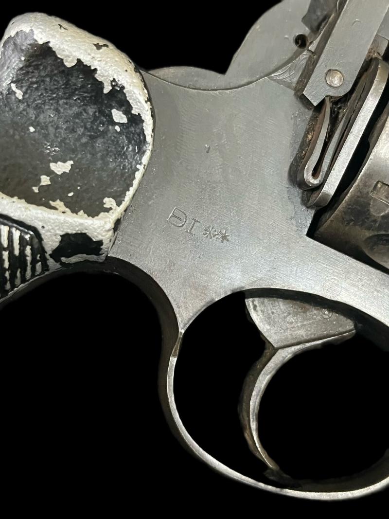 DEACTIVATED WW2 ENFIELD NO.2 MK.1 REVOLVER (UK DEACTIVATION)