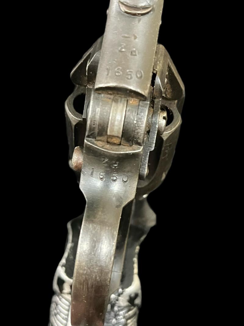 DEACTIVATED WW2 ENFIELD NO.2 MK.1 REVOLVER (UK DEACTIVATION)