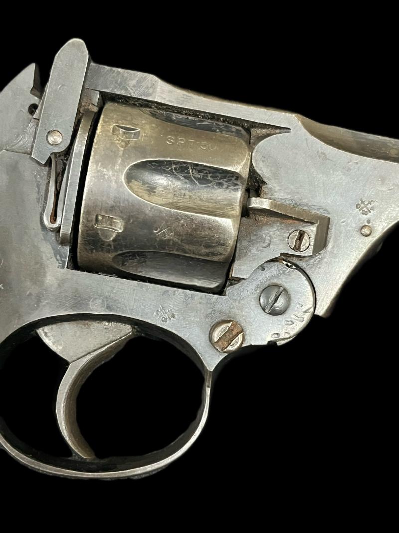 DEACTIVATED WW2 ENFIELD NO.2 MK.1 REVOLVER (UK DEACTIVATION)