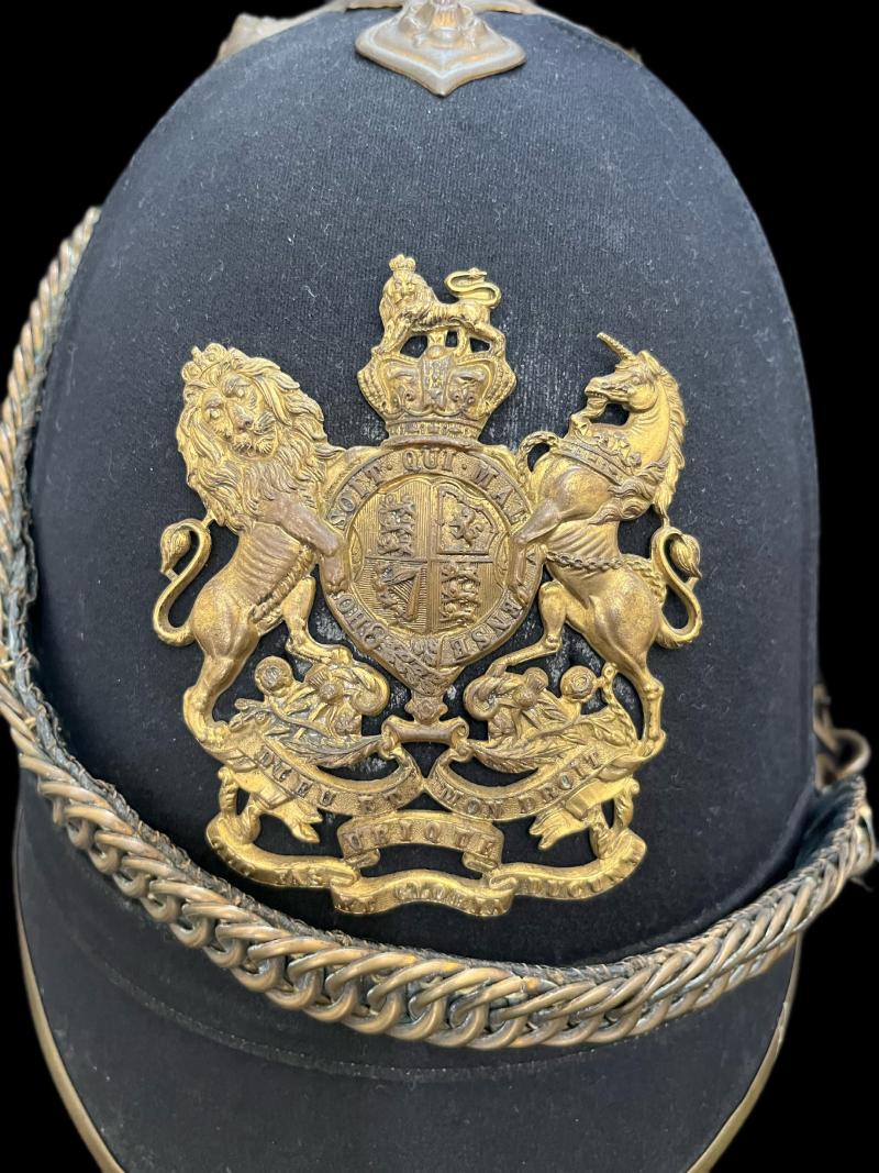 VICTORIAN ROYAL ENGINEERS HELMET