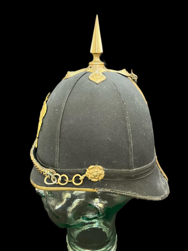 VICTORIAN ROYAL ENGINEERS HELMET