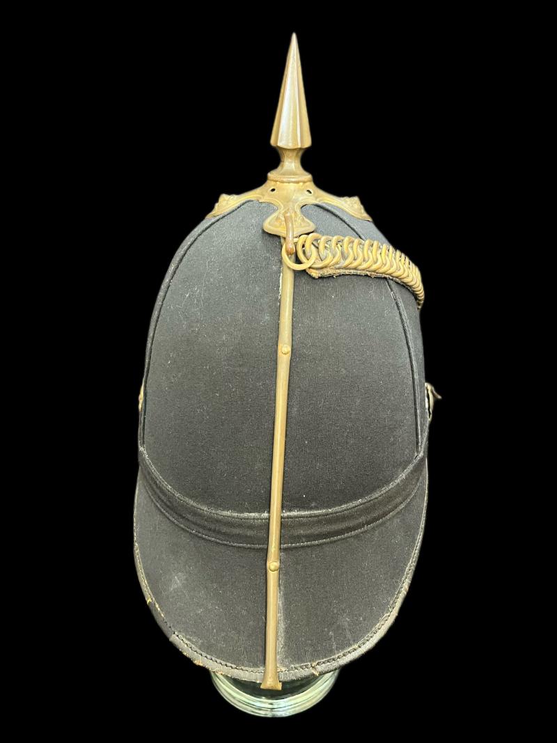 VICTORIAN ROYAL ENGINEERS HELMET
