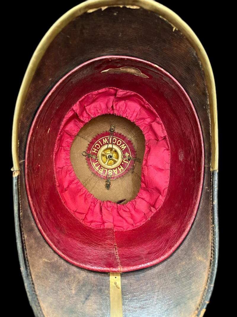 VICTORIAN ROYAL ENGINEERS HELMET