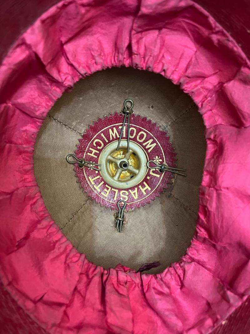 VICTORIAN ROYAL ENGINEERS HELMET