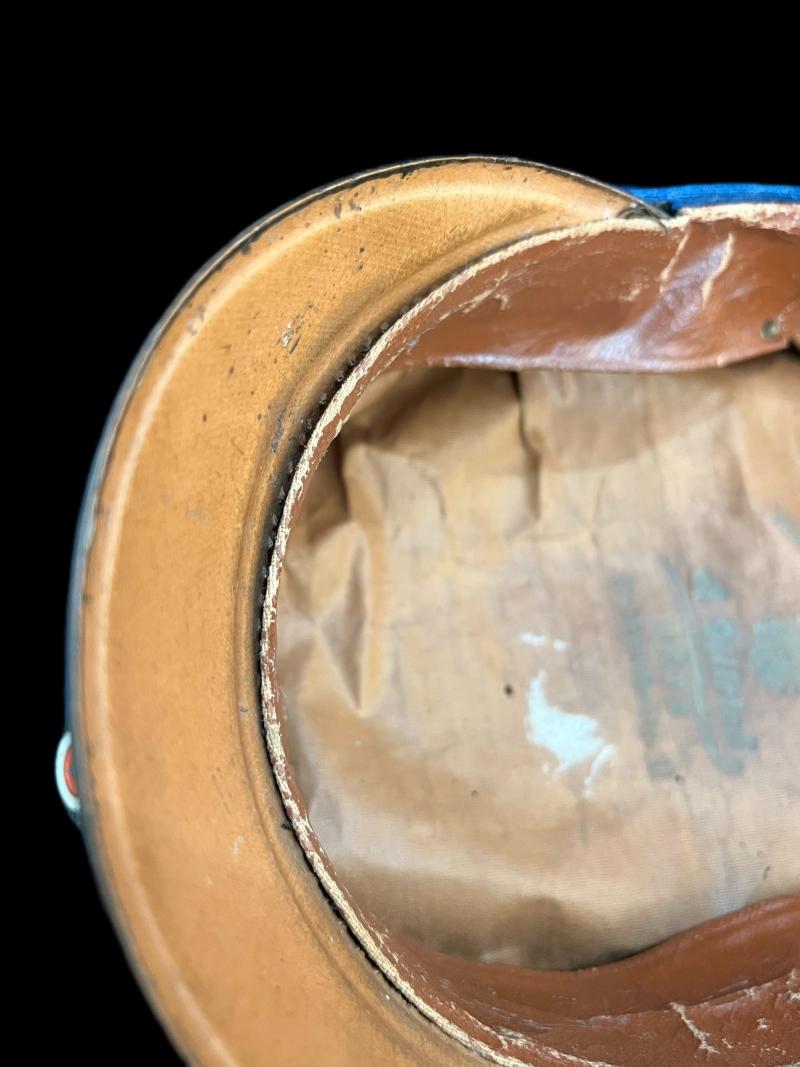 WW1 GERMAN BAVARIAN VISOR CAP FOR SCHWEREN REITER REGIMENT