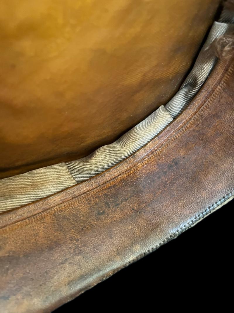 WW2 BRITISH KINGS ROYAL RIFLES CORPS OFFICER'S PEAKED CAP