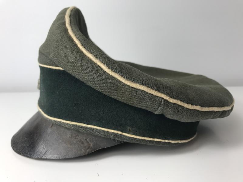 Chase Militaria | WW2 GERMAN WAFFEN-SS CRUSHER CAP