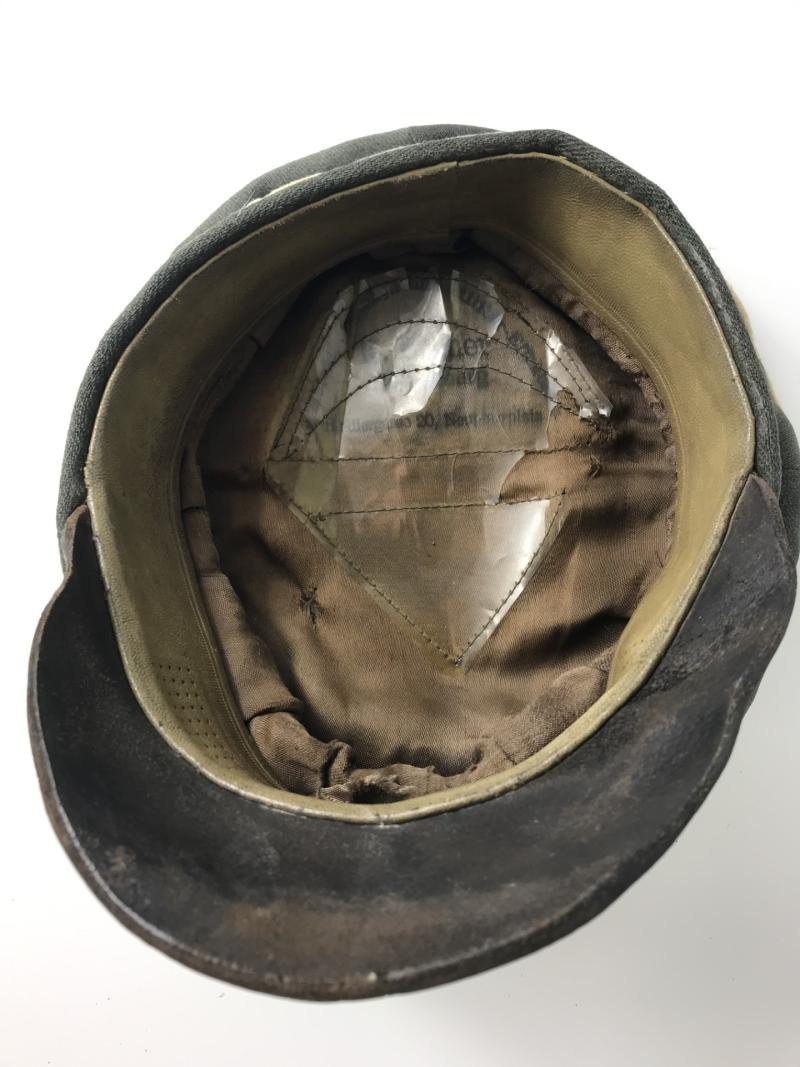 Chase Militaria | WW2 GERMAN WAFFEN-SS CRUSHER CAP