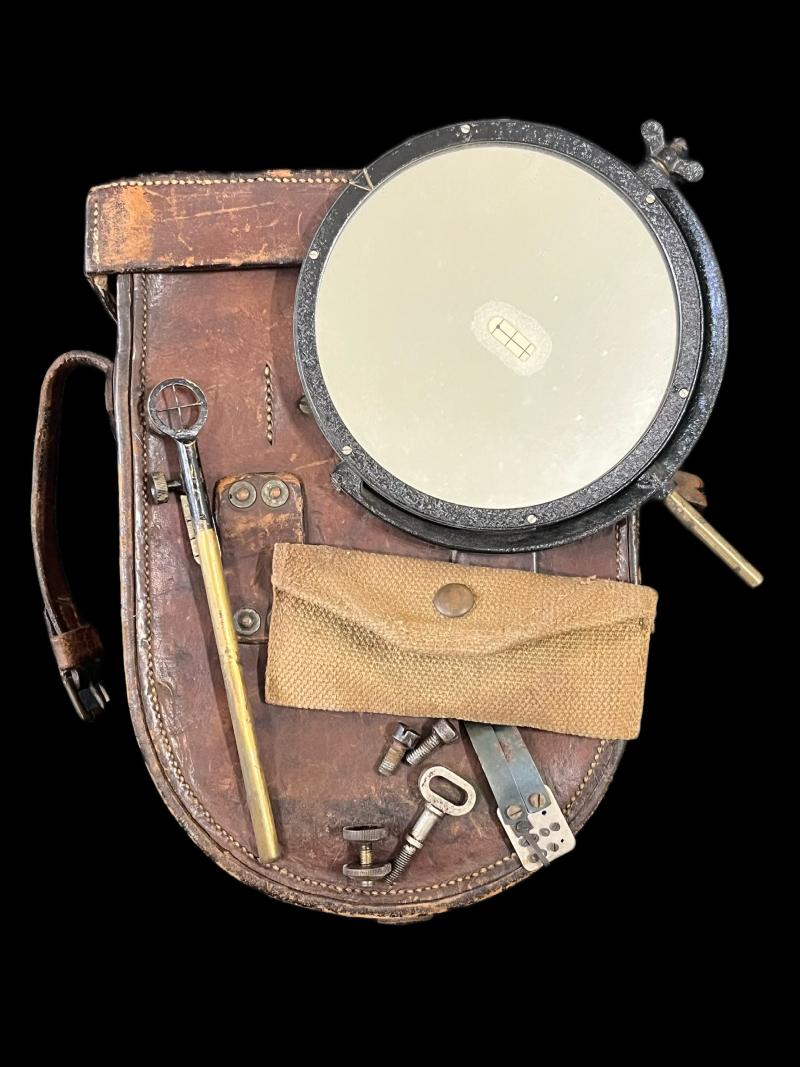 WW1 BRITISH HELIOGRAPH SPARES KIT