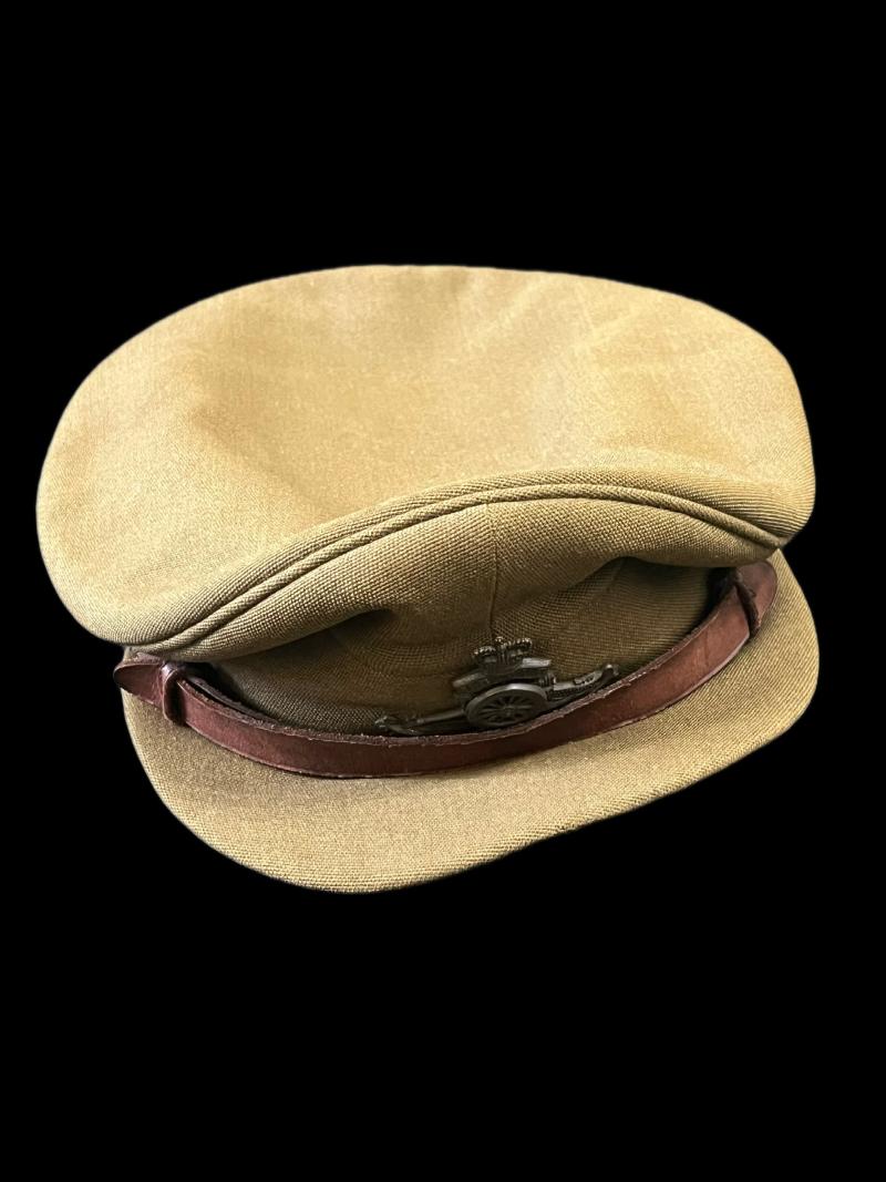 ROYAL ARTILLERY OFFICER'S CAP