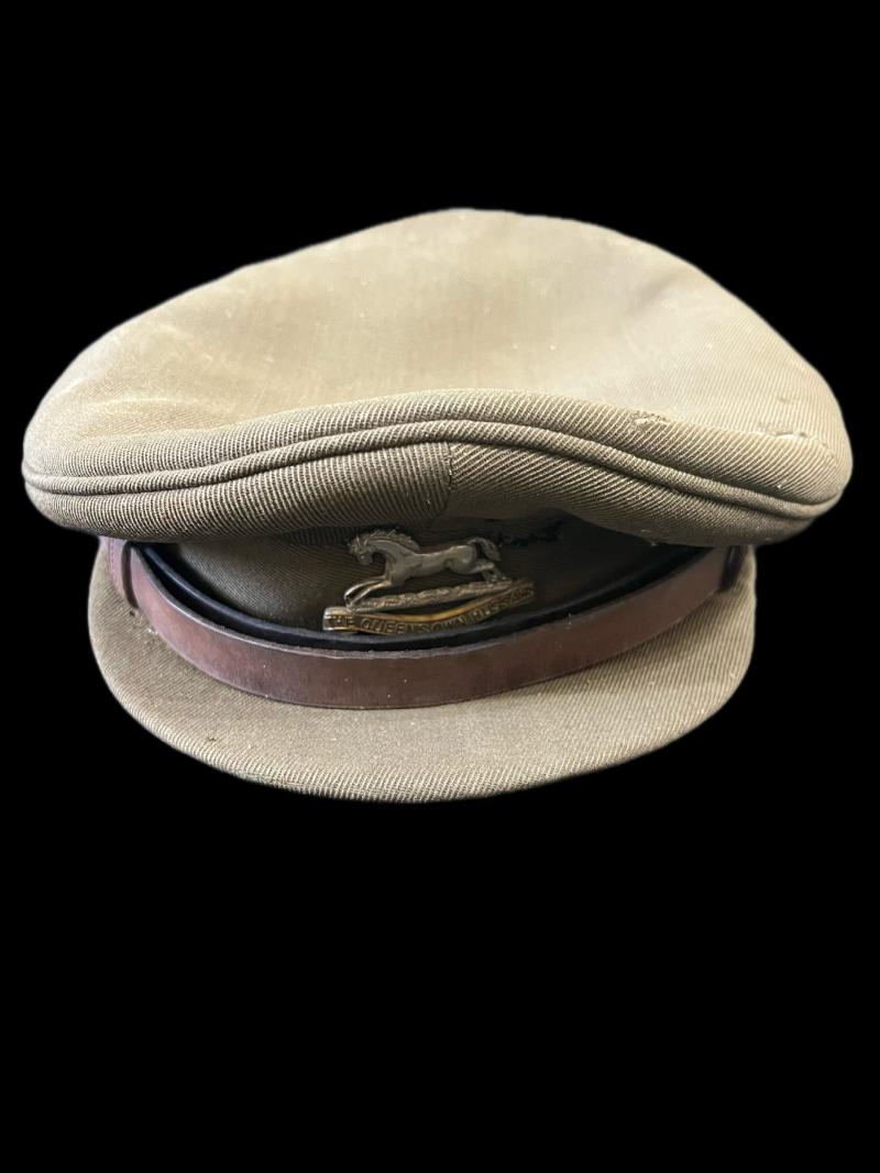 SALTY QUEENS OWN HUSSARS OFFICER'S CAP
