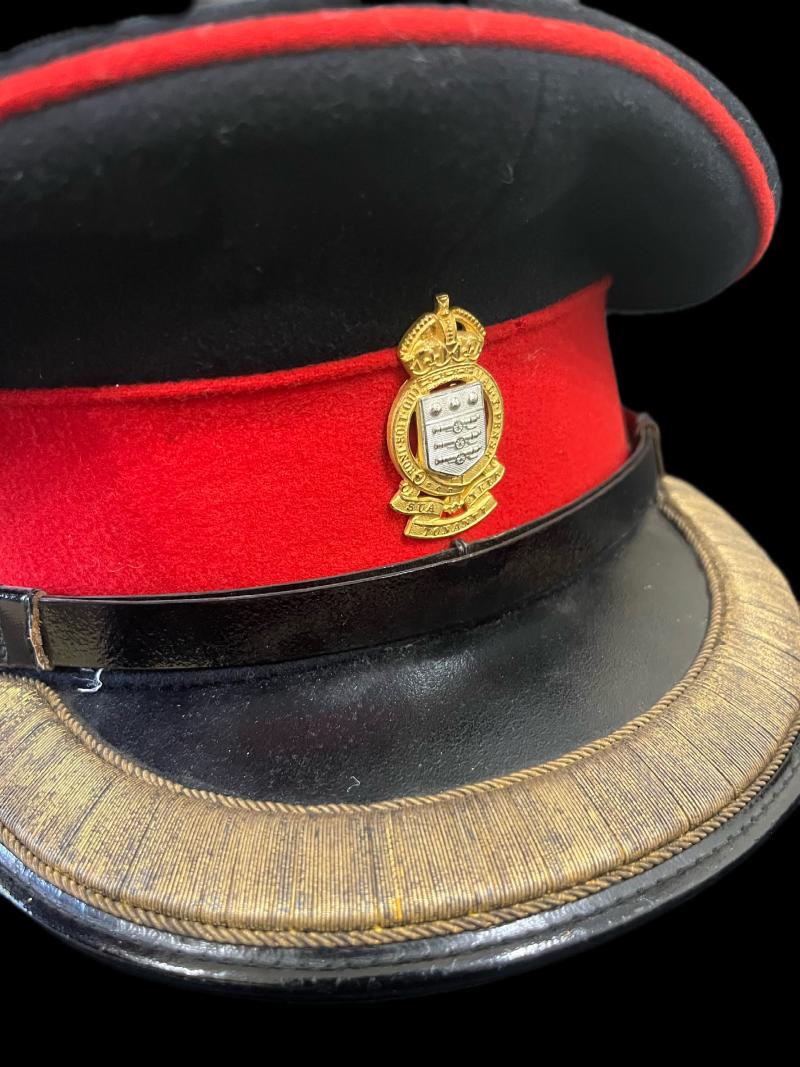 ROYAL ARMY ORDNANCE CORPS BRIGADIER'S PEAK CAP