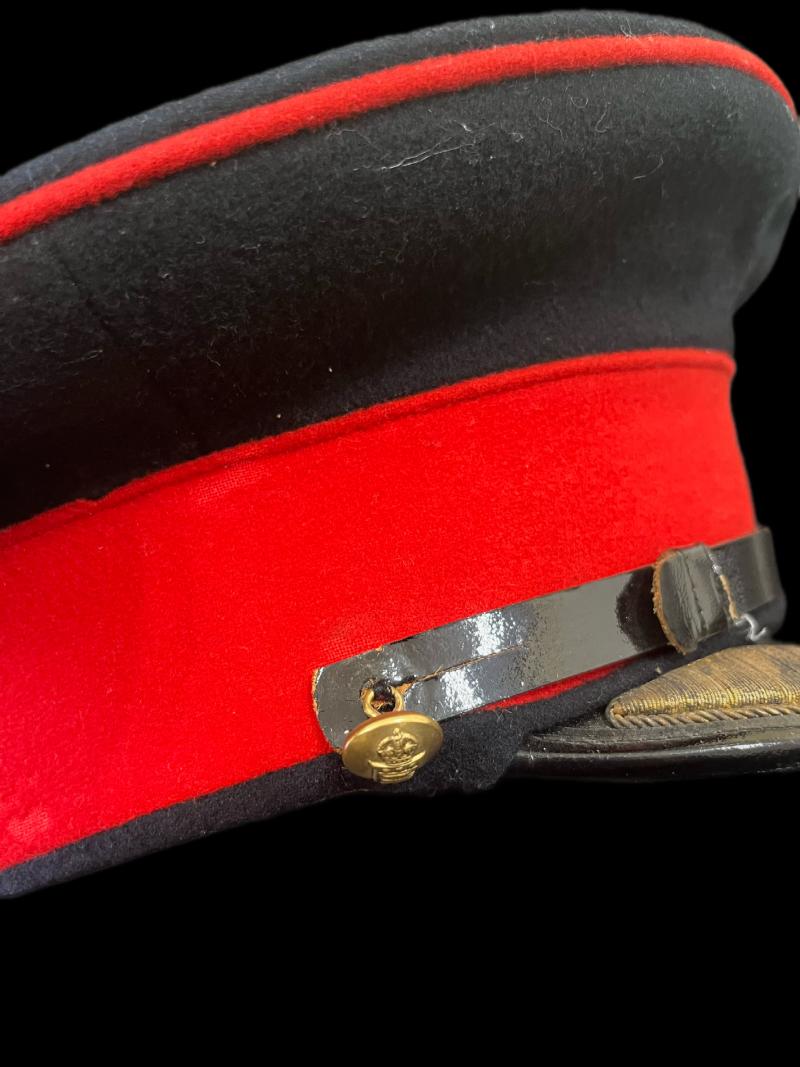 ROYAL ARMY ORDNANCE CORPS BRIGADIER'S PEAK CAP