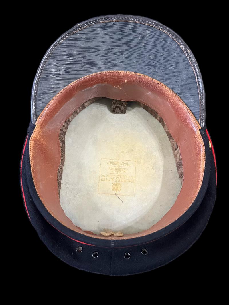 ROYAL ARMY ORDNANCE CORPS BRIGADIER'S PEAK CAP