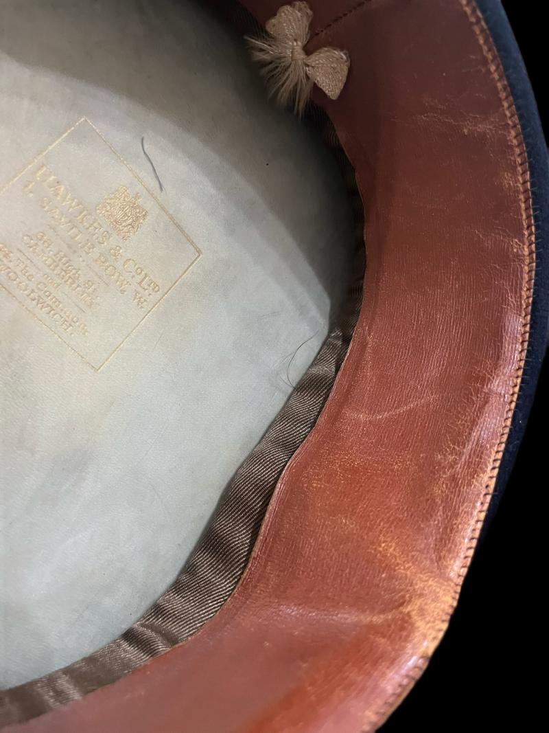 ROYAL ARMY ORDNANCE CORPS BRIGADIER'S PEAK CAP