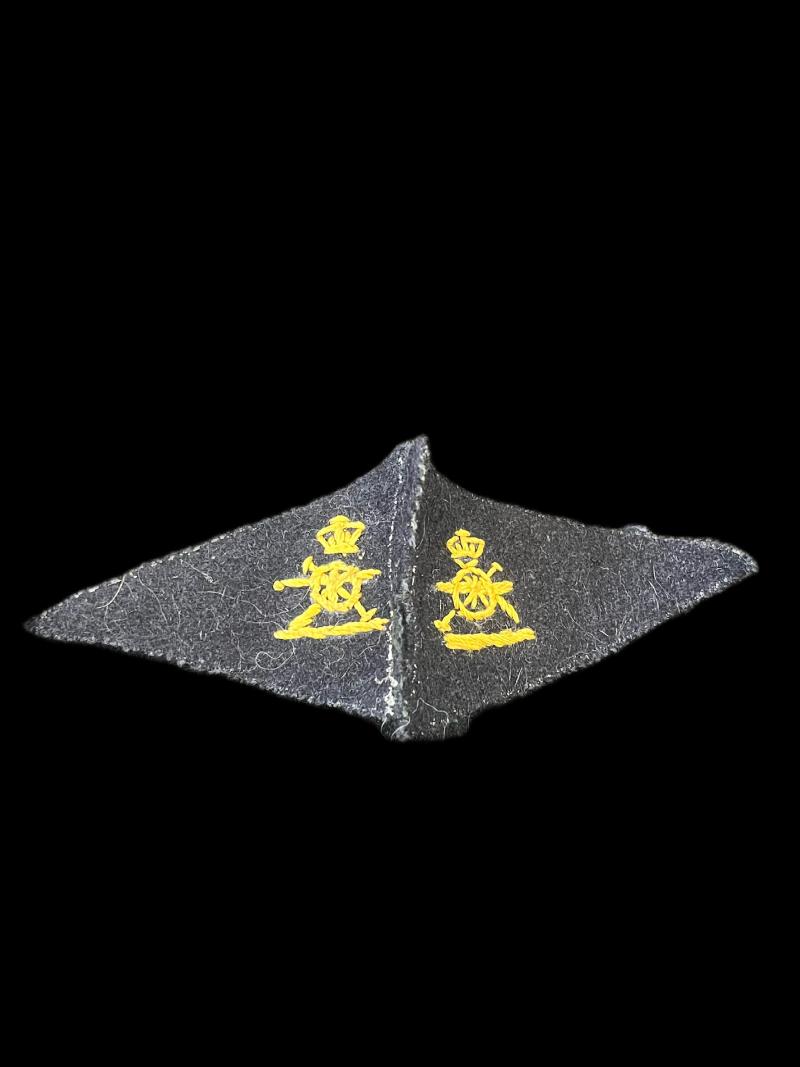 WW2 BRITSH ROYAL ARTILLERY 17TH DIVISION PATCHES
