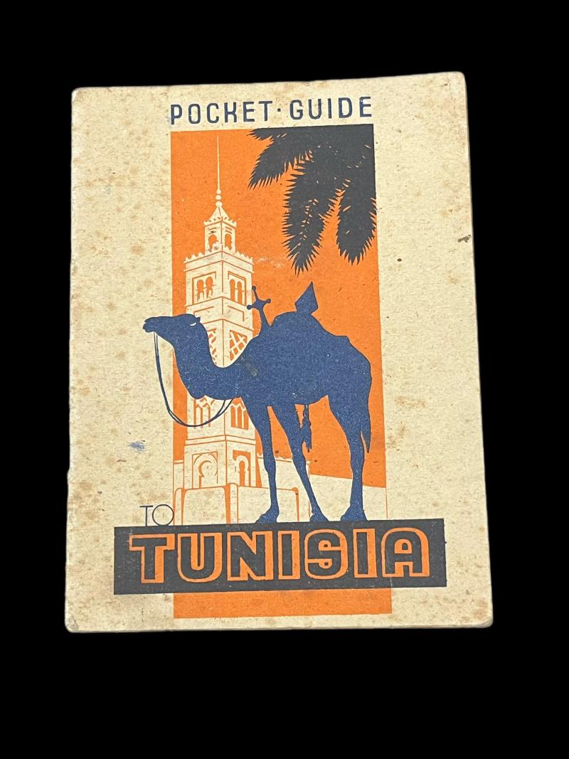 WW2 POCKET GUIDE TO TUNISA