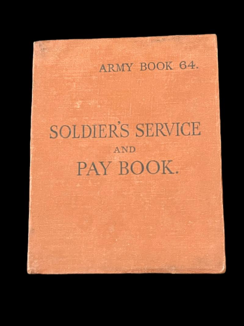 UNUSED ARMY BOOK 64.