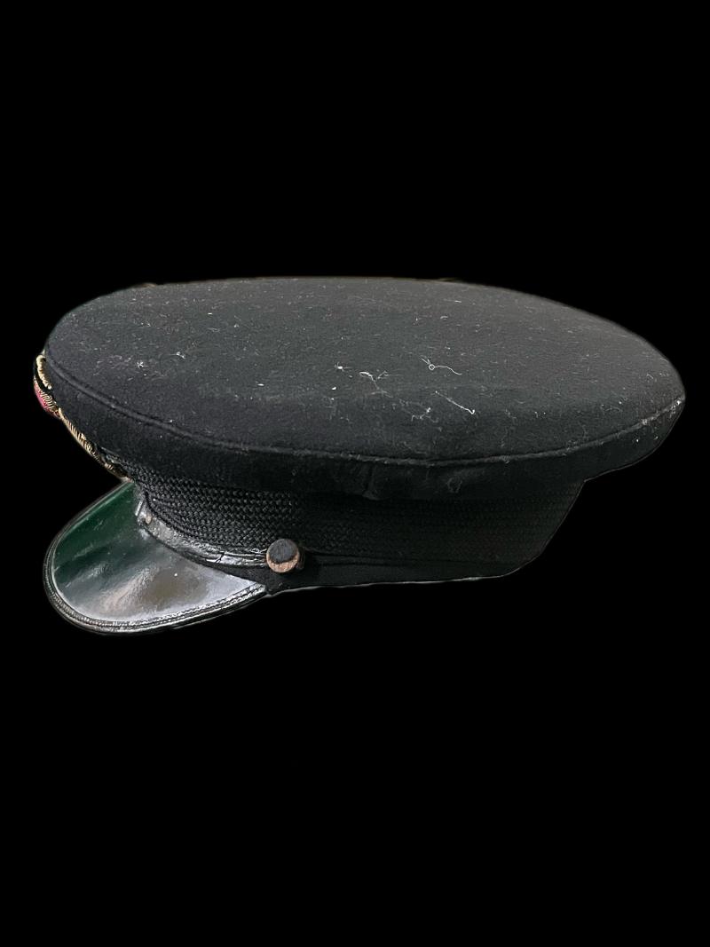 WW2 ROYAL NAVY OFFICER'S CAP