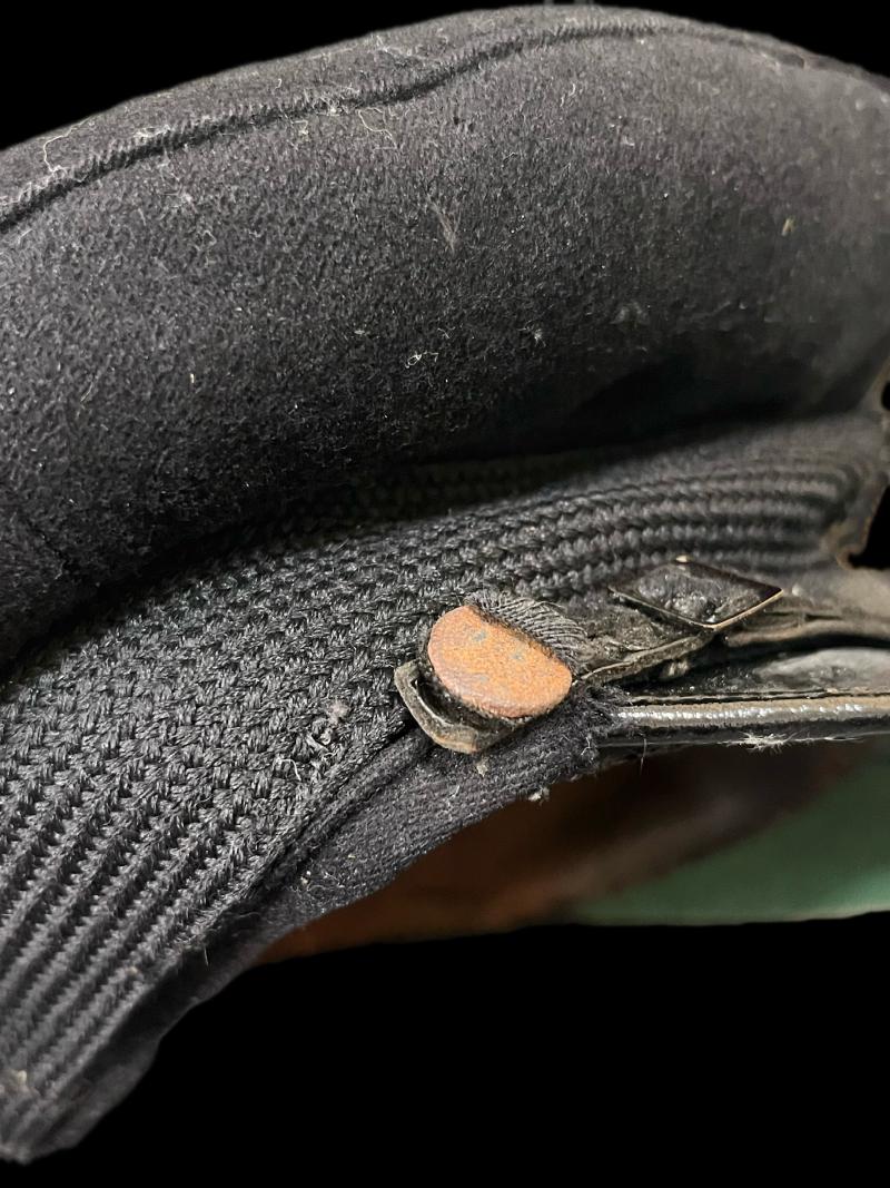 WW2 ROYAL NAVY OFFICER'S CAP