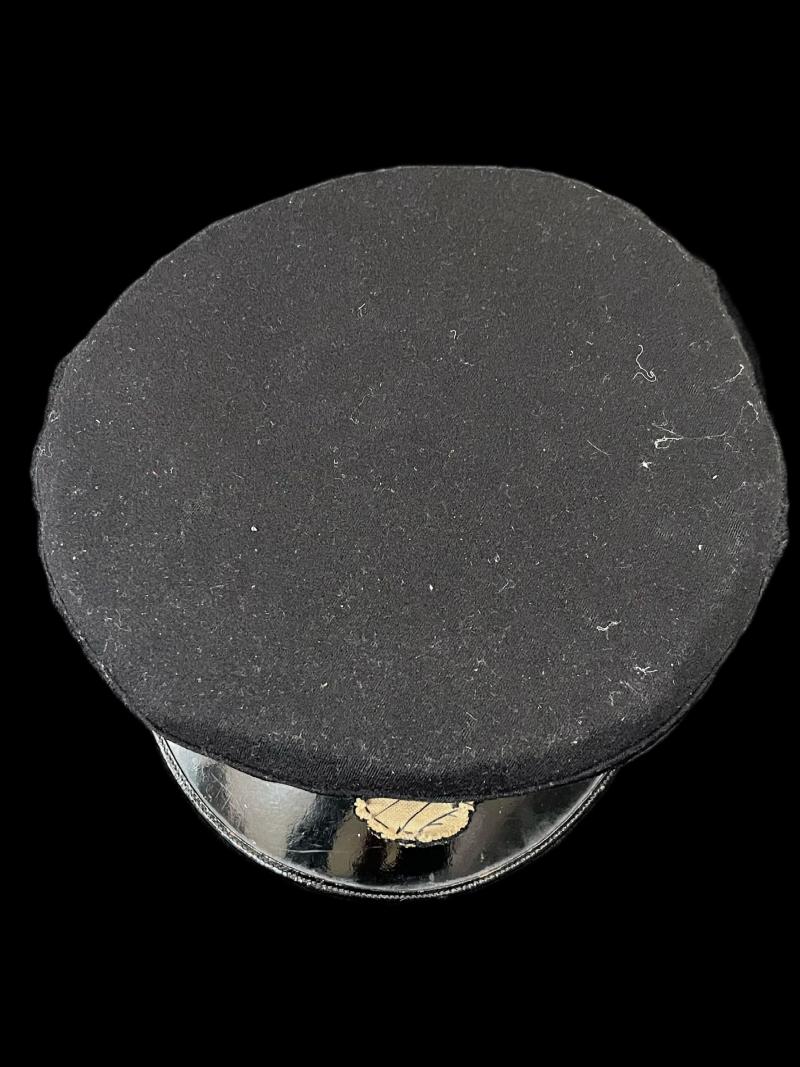 WW2 ROYAL NAVY OFFICER'S CAP
