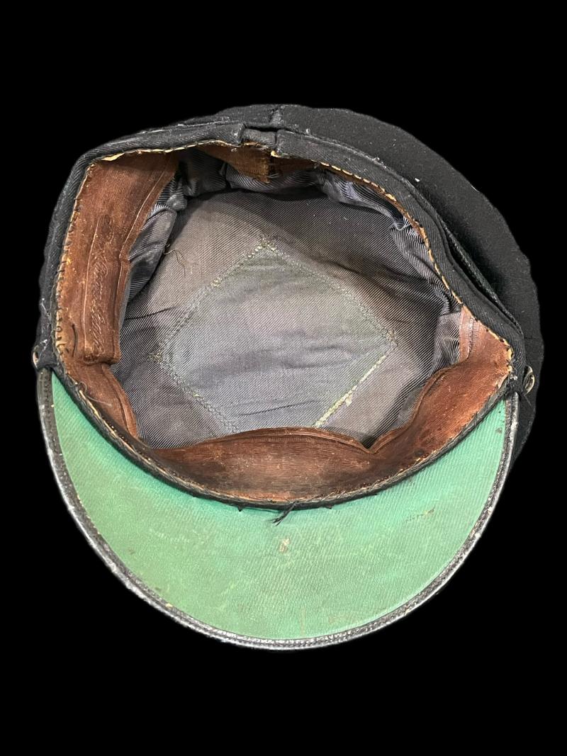 WW2 ROYAL NAVY OFFICER'S CAP