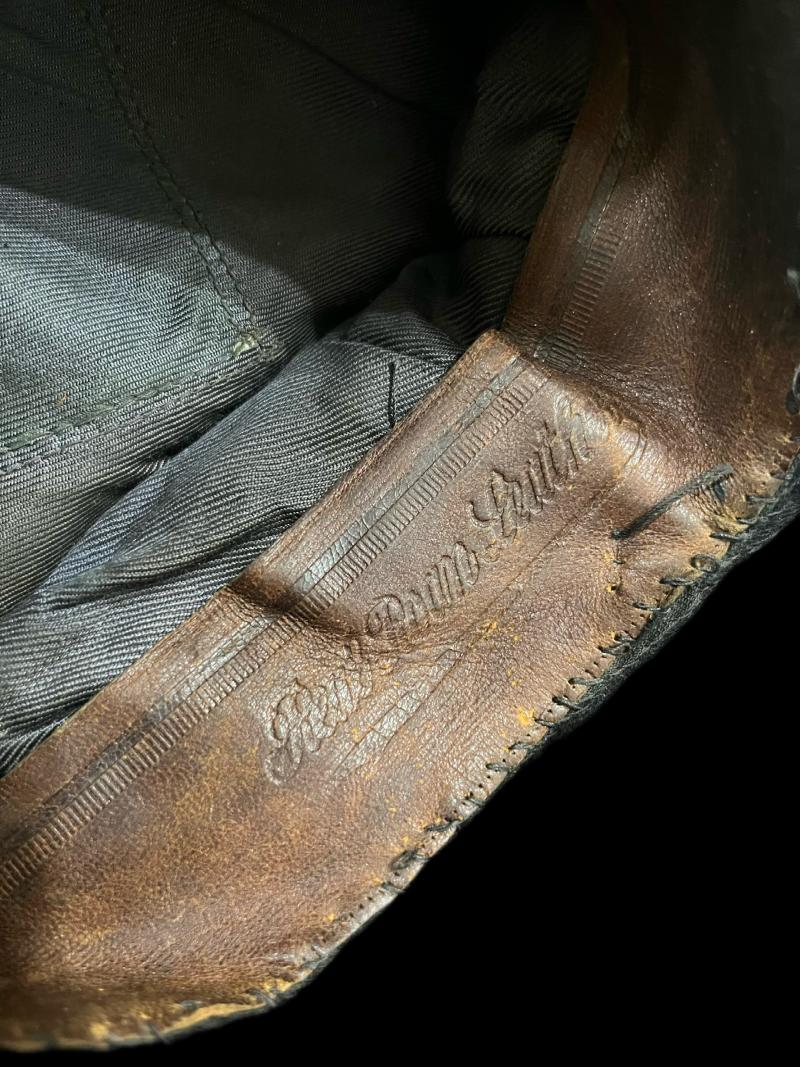 WW2 ROYAL NAVY OFFICER'S CAP