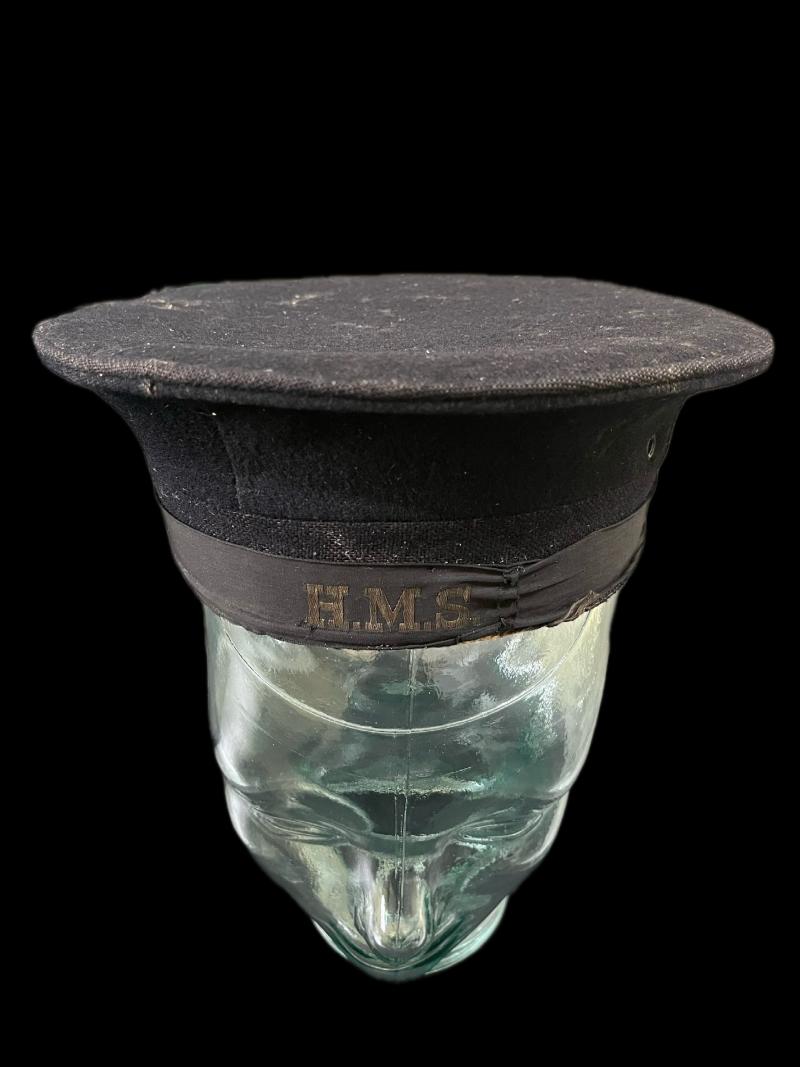 WW2 ROYAL NAVY H.M.S SAILORS HAT