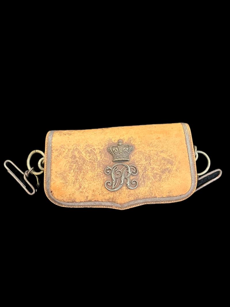 VICTORIAN OFFICER'S AMMO POUCH