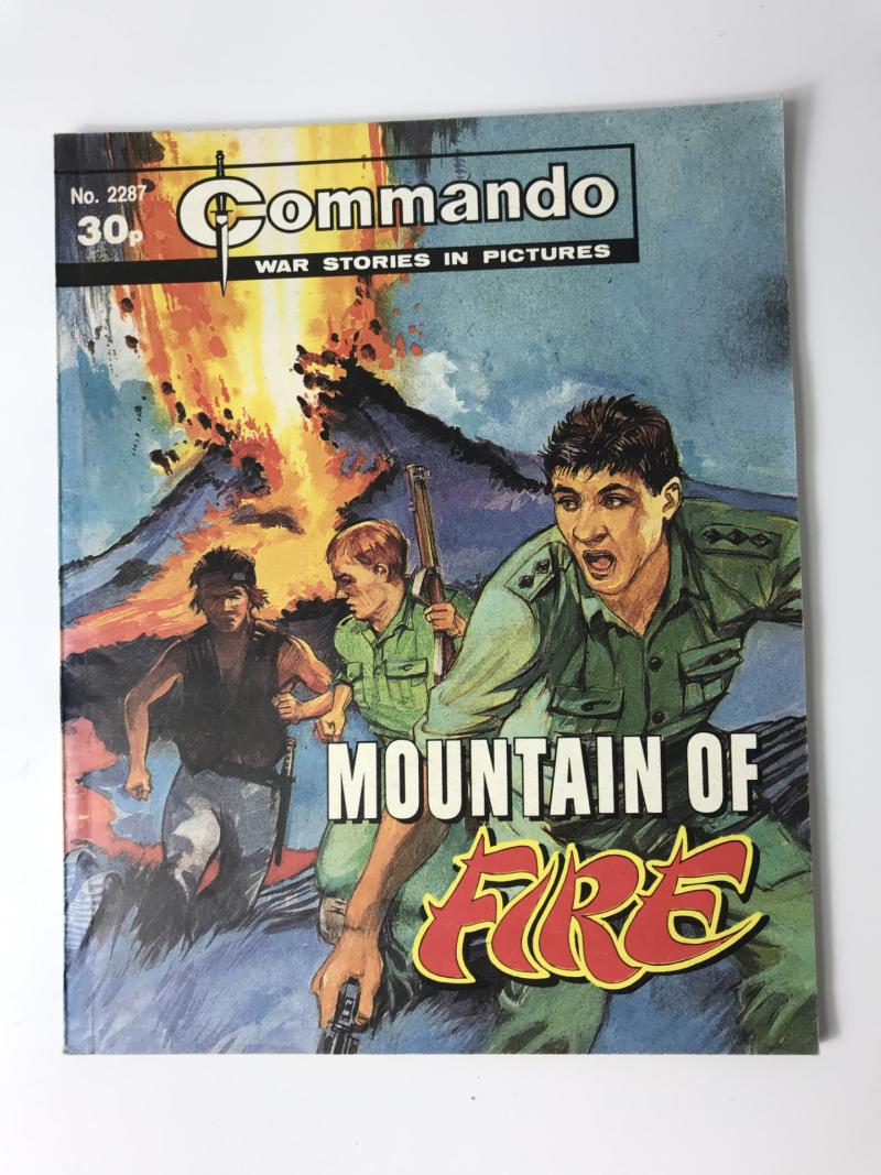 COMMANDO WAR STORIES IN PICTURES 