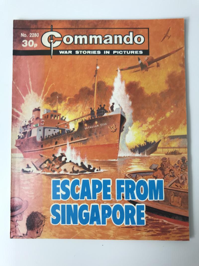 COMMANDO WAR STORIES IN PICTURES 