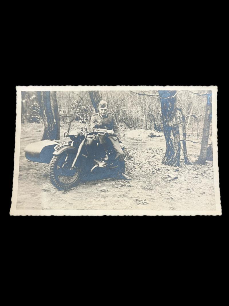 WW2 GERMAN POSTCARD