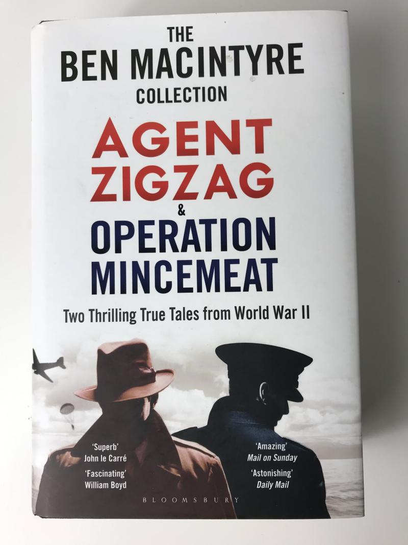 AGENT ZIGZAG & OPERATION MINCEMEAT (HARD COVER)