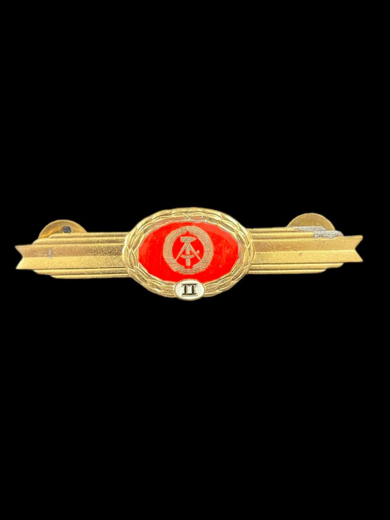 EAST GERMAN II BADGE