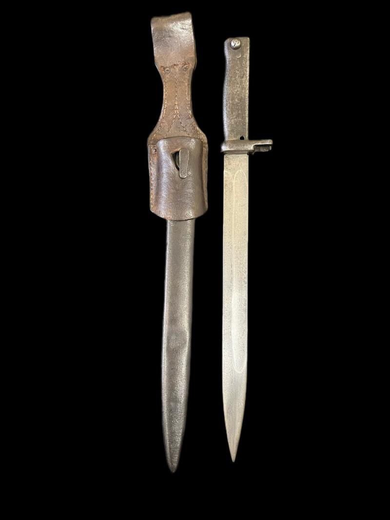 WW1 GEW98 ERSATZ BAYONET