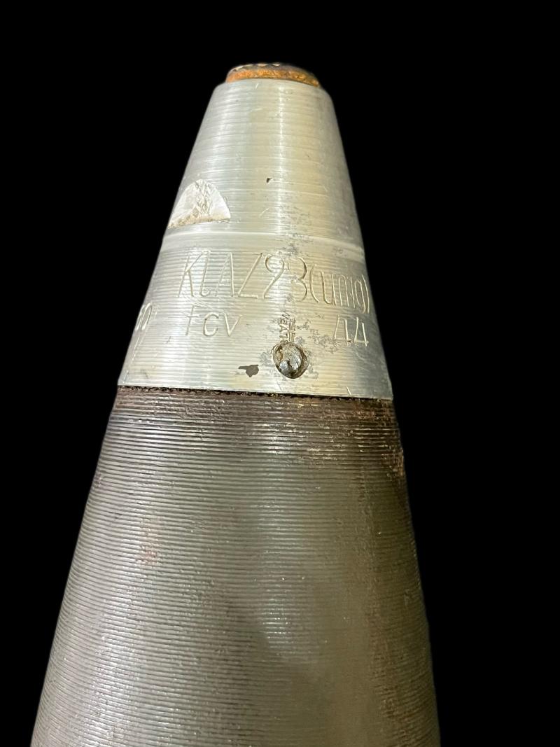 WW2 GERMAN 7.5CM KWK STUG SHELL (INERT)