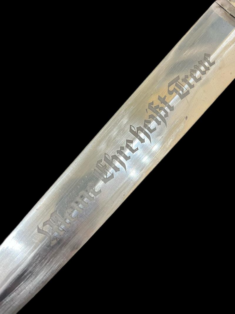WW2 GERMAN SS DAGGER