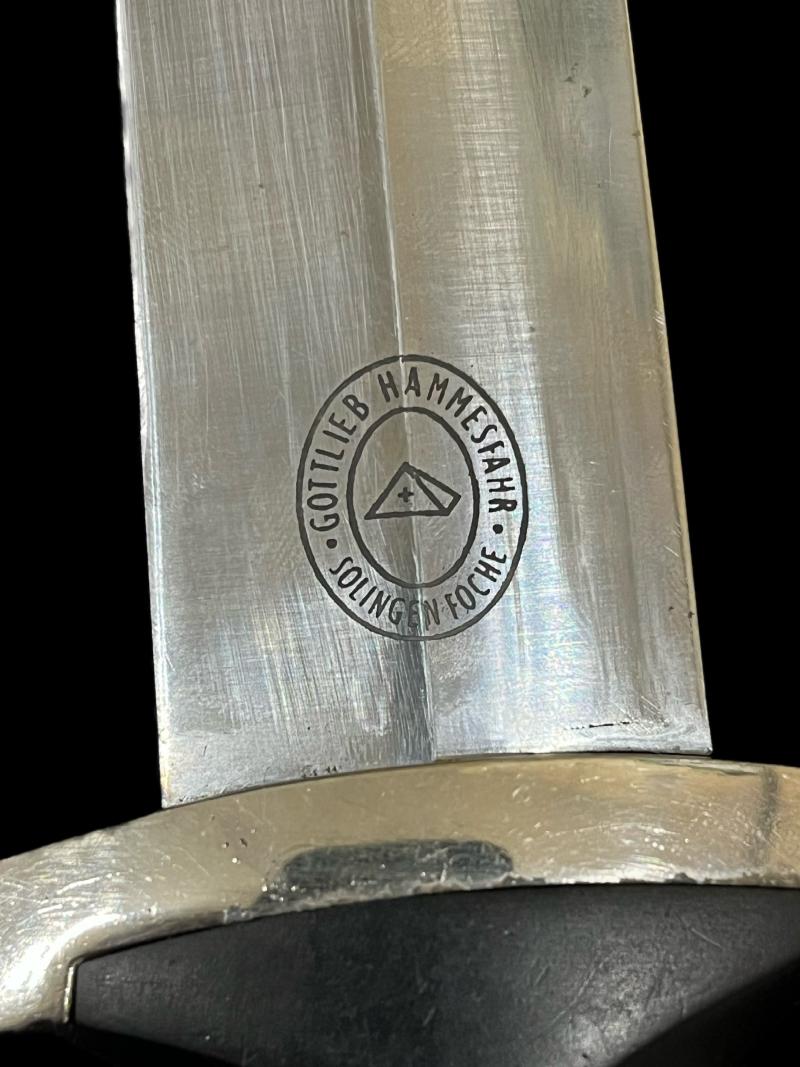 WW2 GERMAN SS DAGGER