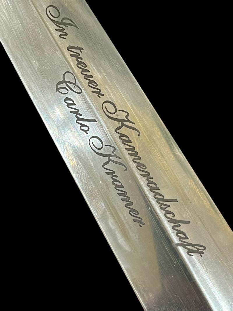 WW2 GERMAN SS DAGGER