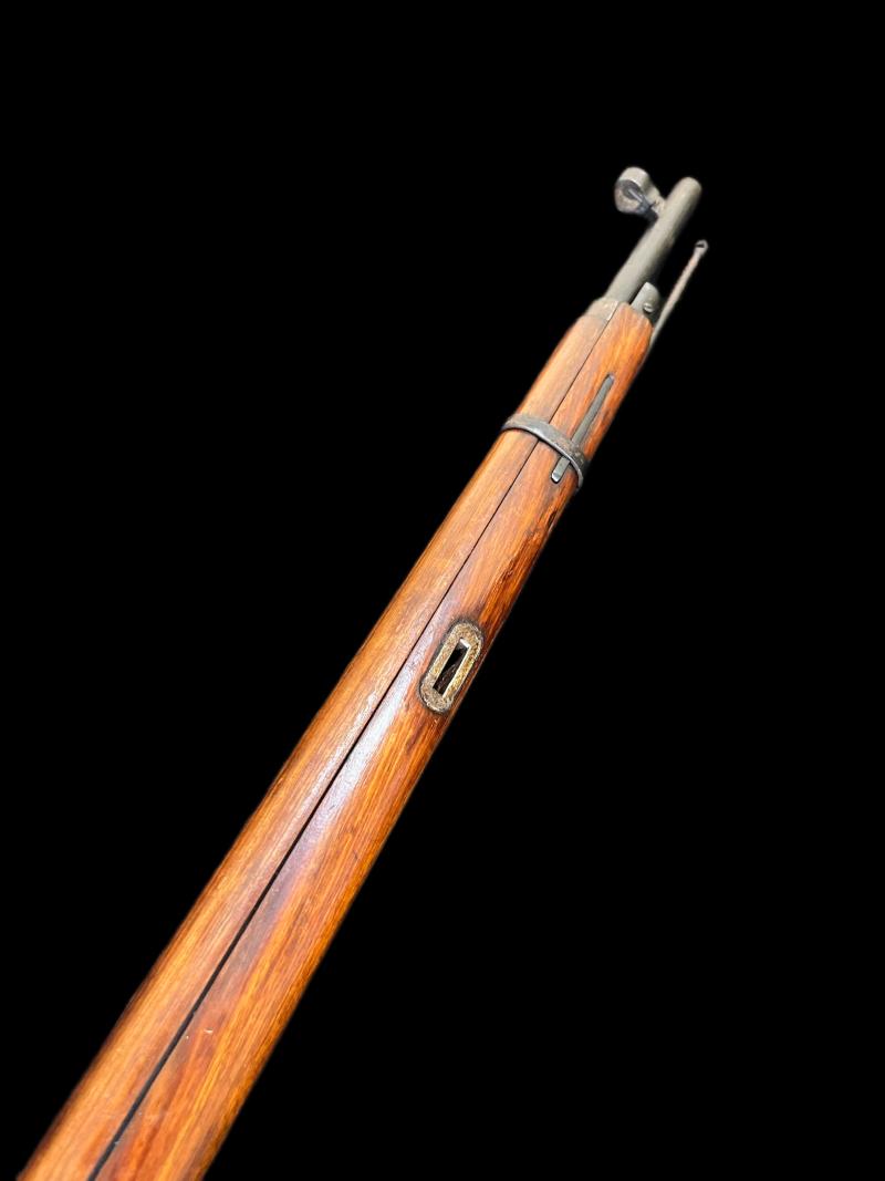DEACTIVATED WW2 SOVIET MOSIN NAGANT SNIPER RIFLE (MATCHING) (NEW EU DEACTIVATION)