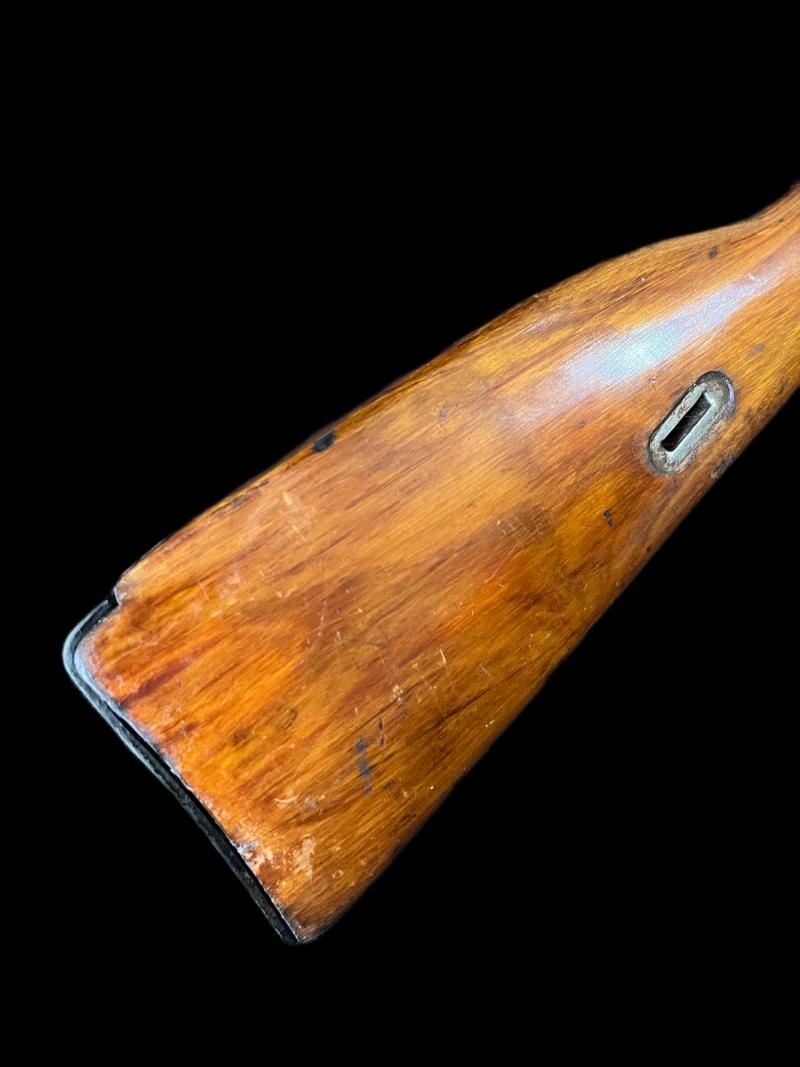 DEACTIVATED WW2 SOVIET MOSIN NAGANT SNIPER RIFLE (MATCHING) (NEW EU DEACTIVATION)