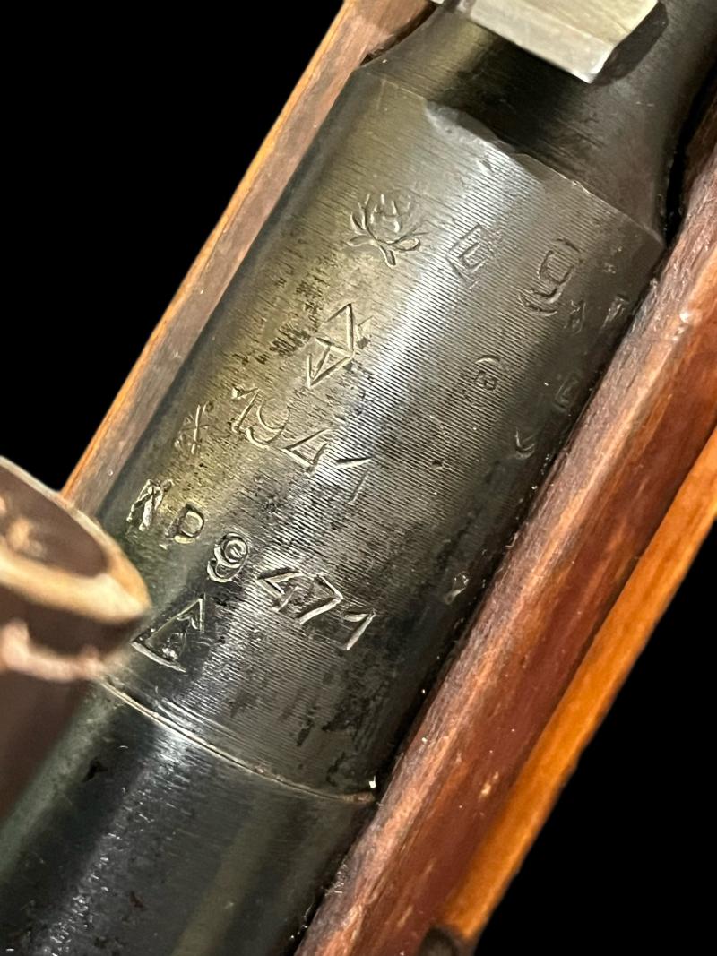 DEACTIVATED WW2 SOVIET MOSIN NAGANT SNIPER RIFLE (MATCHING) (NEW EU DEACTIVATION)