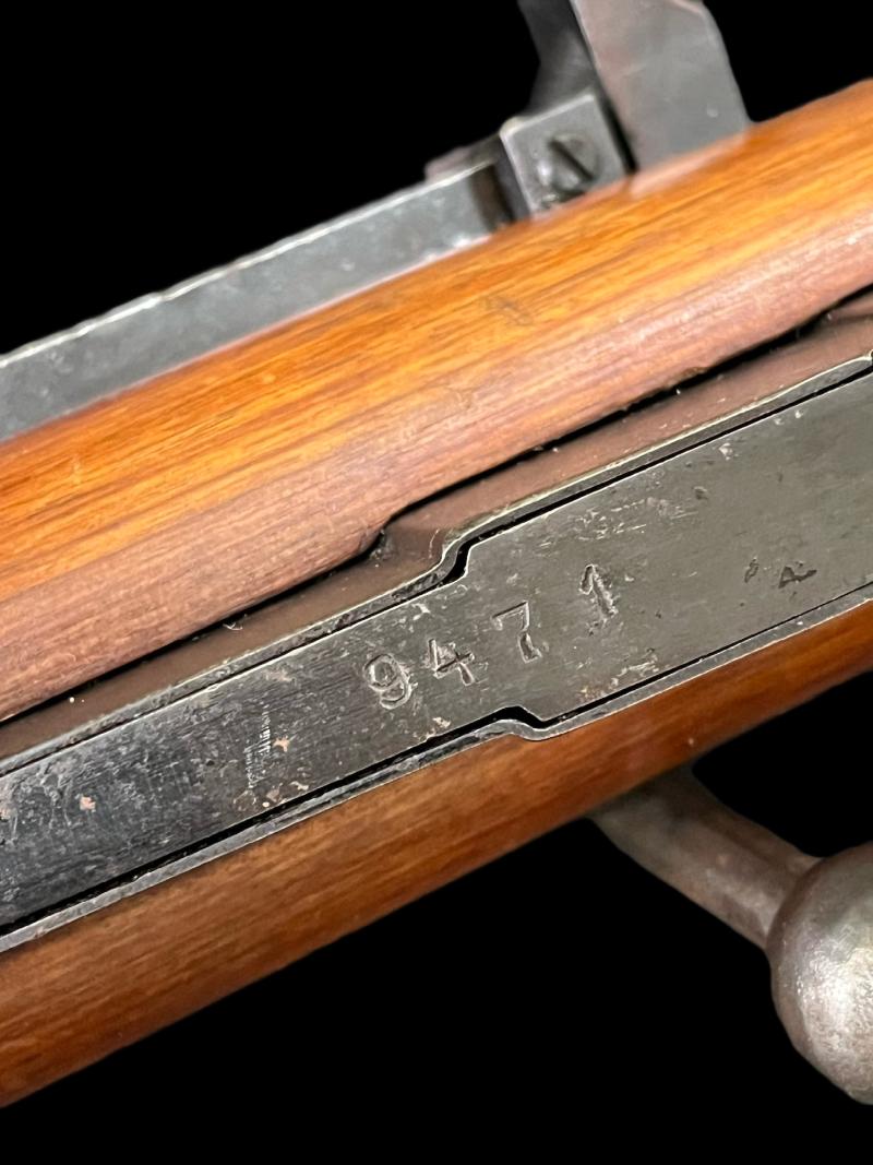 DEACTIVATED WW2 SOVIET MOSIN NAGANT SNIPER RIFLE (MATCHING) (NEW EU DEACTIVATION)