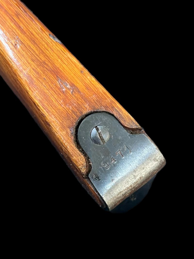 DEACTIVATED WW2 SOVIET MOSIN NAGANT SNIPER RIFLE (MATCHING) (NEW EU DEACTIVATION)