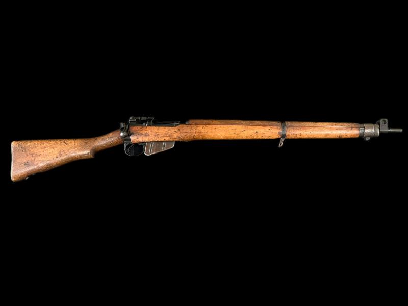 DEACTIVATED LEE ENFIELD NO.4 RIFLE (EU DEACTIVATION)