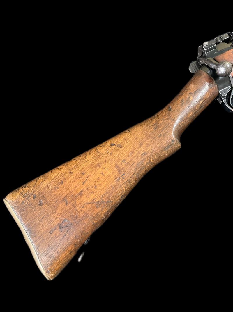 DEACTIVATED LEE ENFIELD NO.4 RIFLE (EU DEACTIVATION)