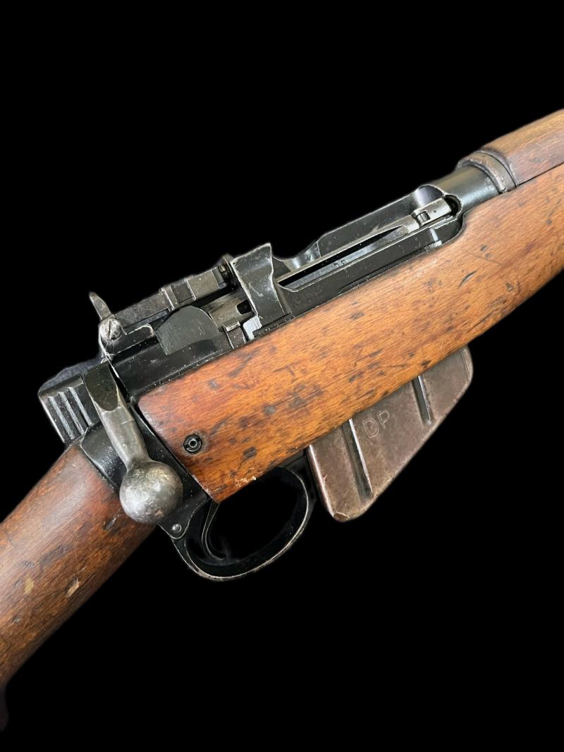 DEACTIVATED LEE ENFIELD NO.4 RIFLE (EU DEACTIVATION)
