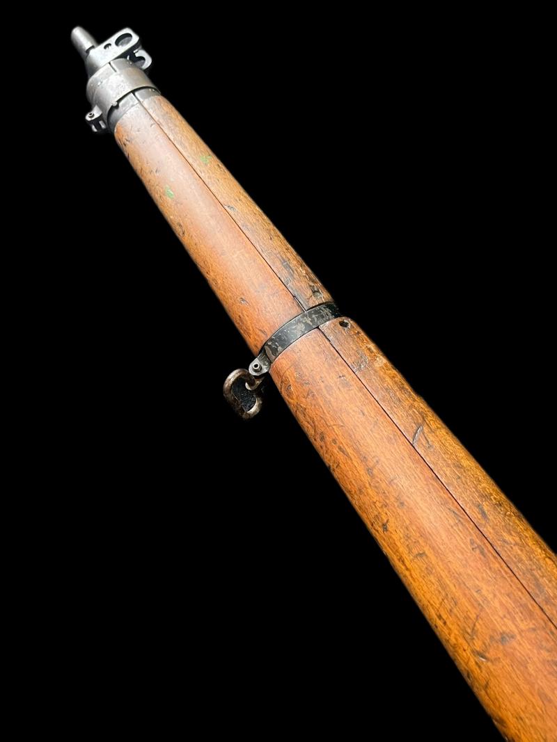 DEACTIVATED LEE ENFIELD NO.4 RIFLE (EU DEACTIVATION)