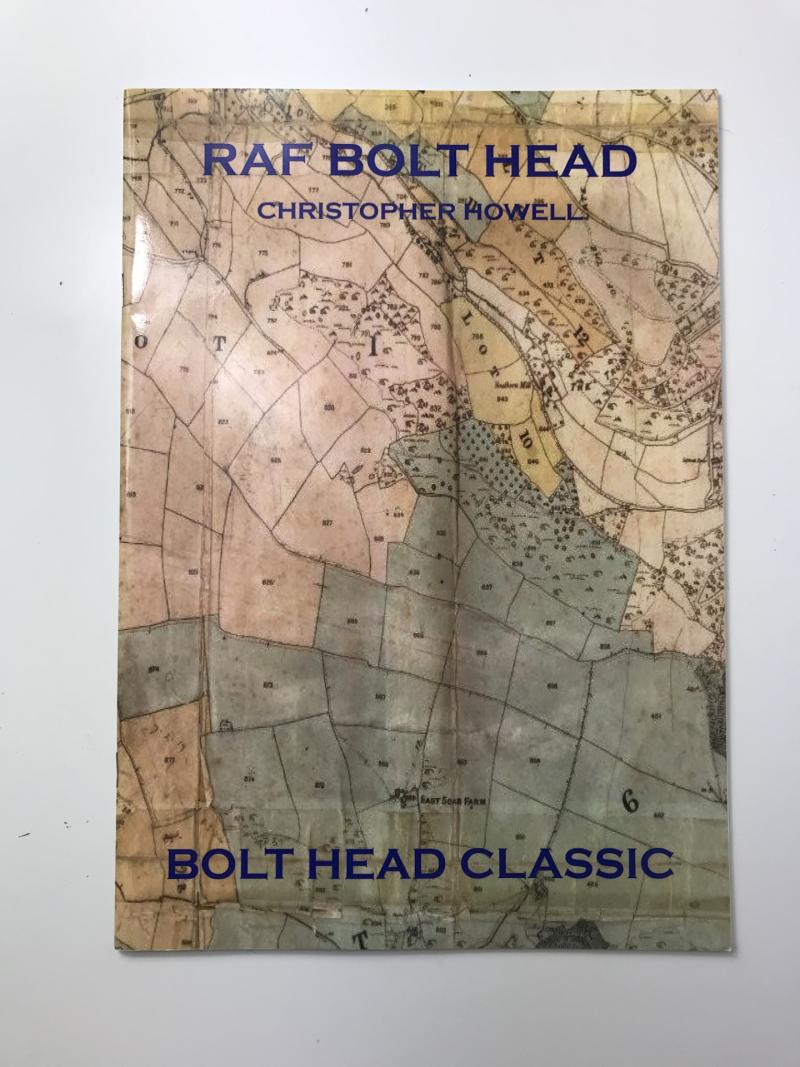 RAF BOLT HEAD BOLT HEAD CLASSIC (PAPERBACK)