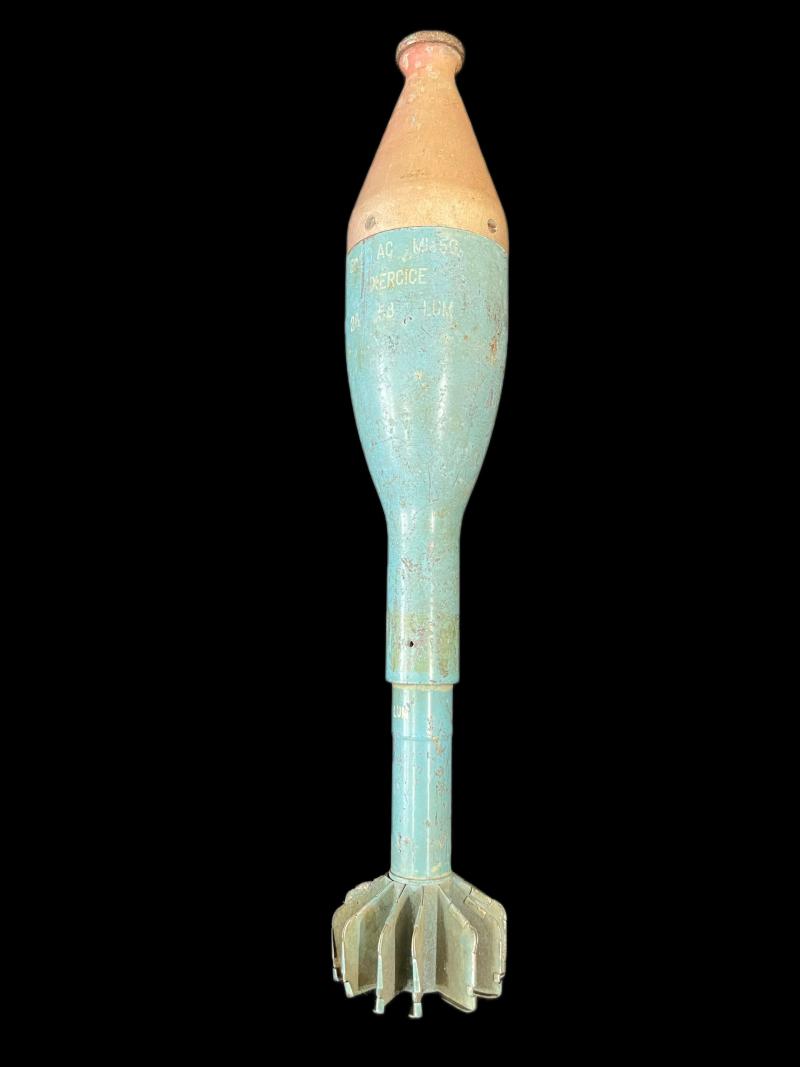 MLE 50 PRACTICE ILLUMINATION MORTAR ROUND (INERT)
